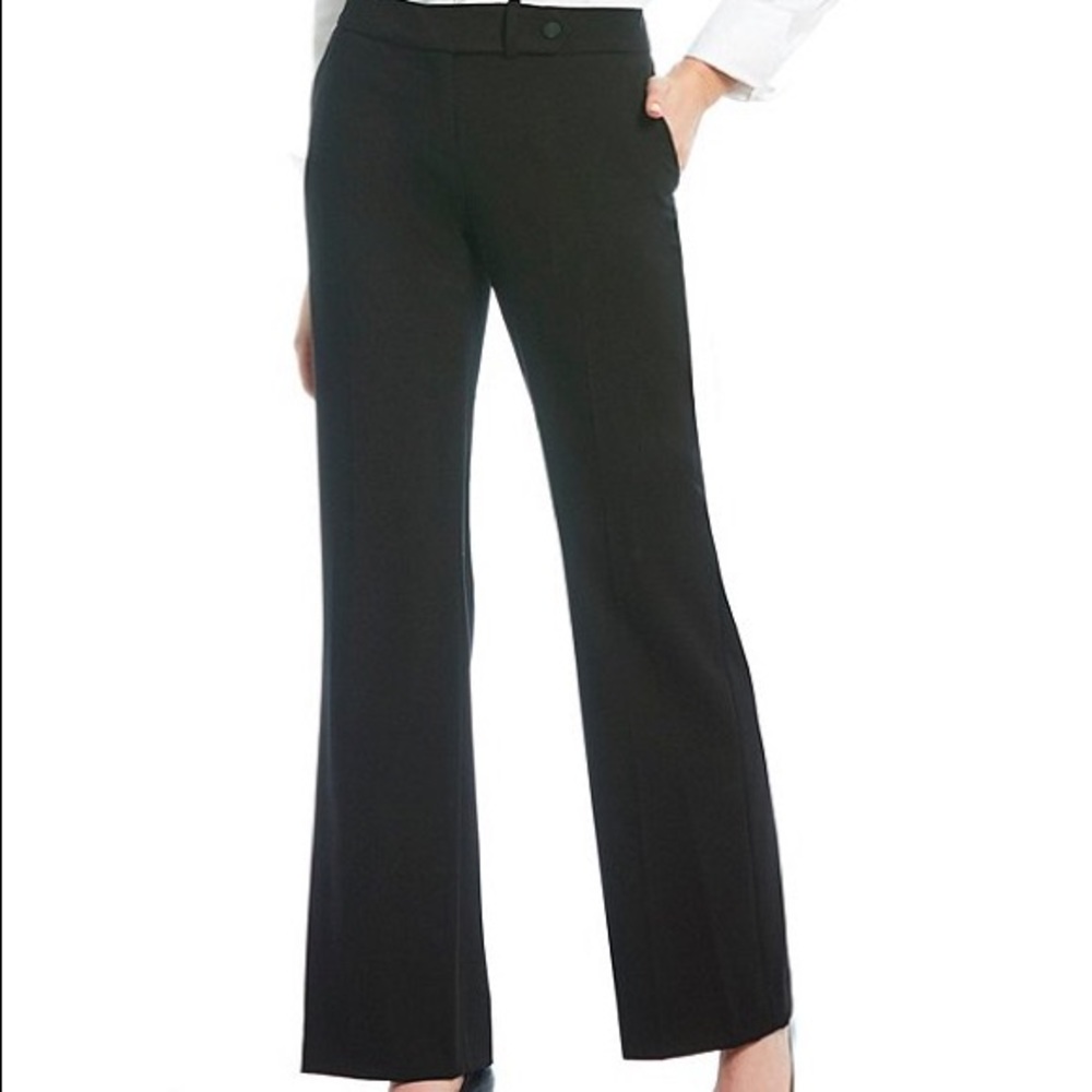 NWT Black Calvin Klein Classic Fit Pants!